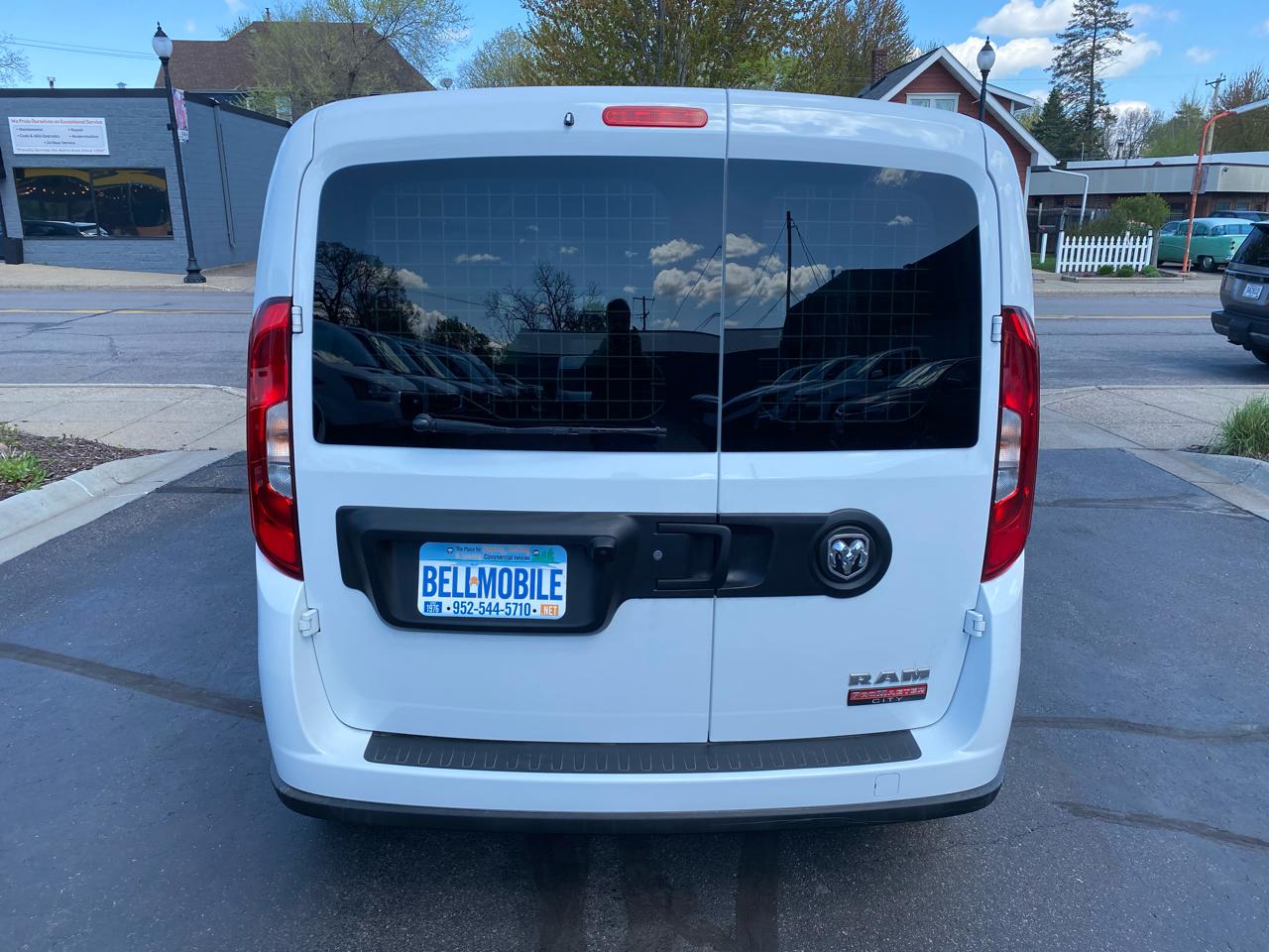 RAM ProMaster City Cargo Van Tradesman Van 2022