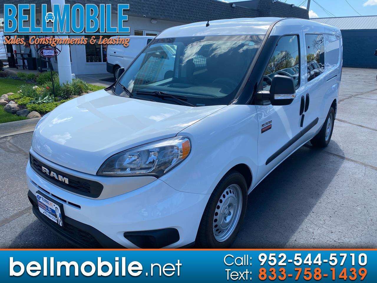 RAM ProMaster City Cargo Van Tradesman Van 2022