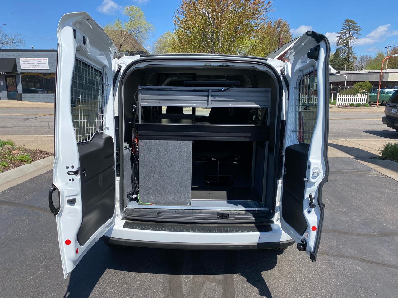 RAM ProMaster City Cargo Van Tradesman Van 2022