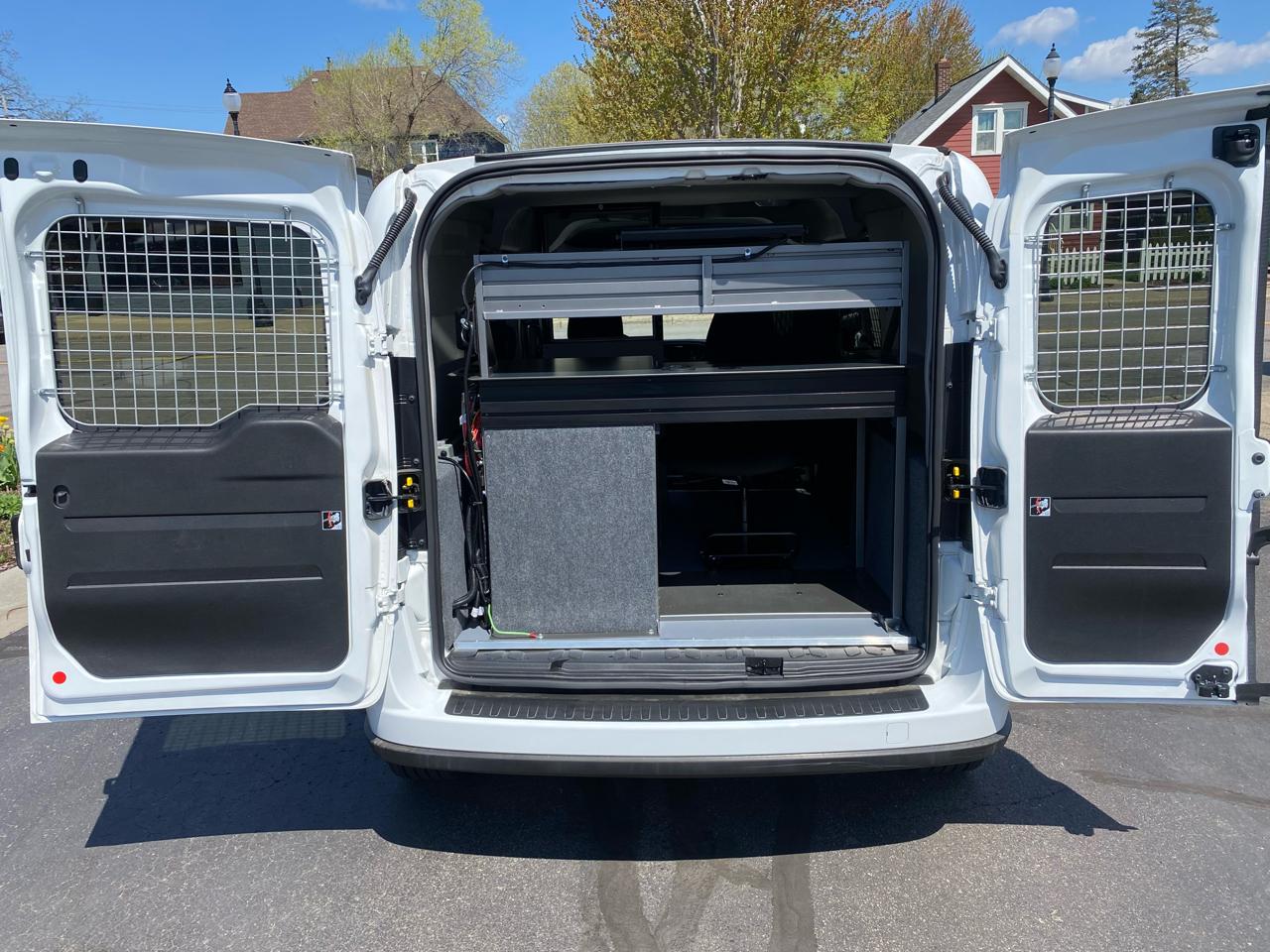 RAM ProMaster City Cargo Van Tradesman Van 2022