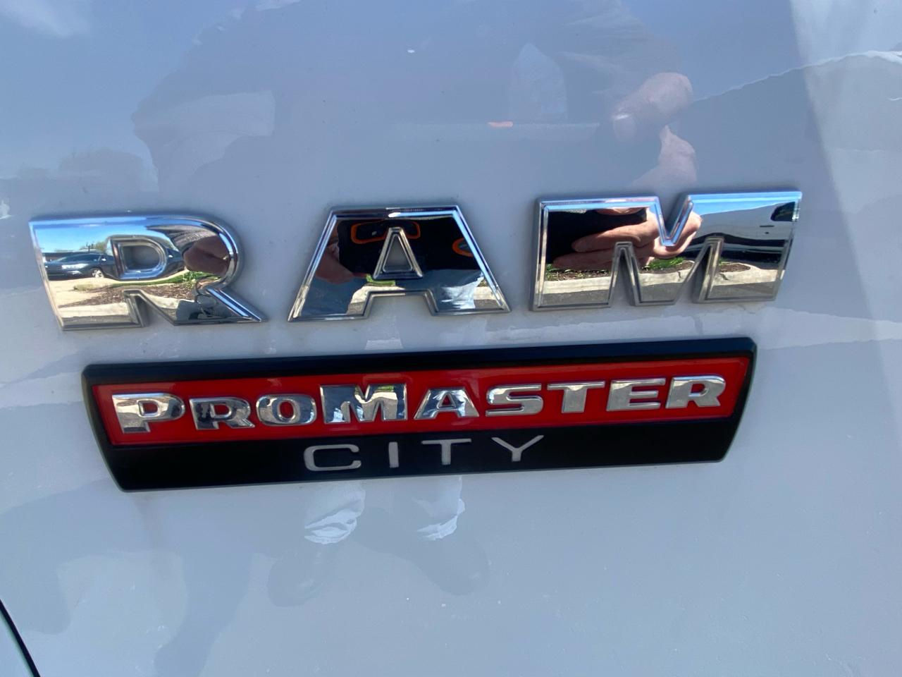 RAM ProMaster City Cargo Van Tradesman Van 2022