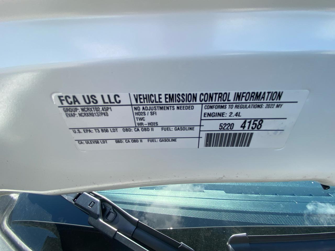 RAM ProMaster City Cargo Van Tradesman Van 2022