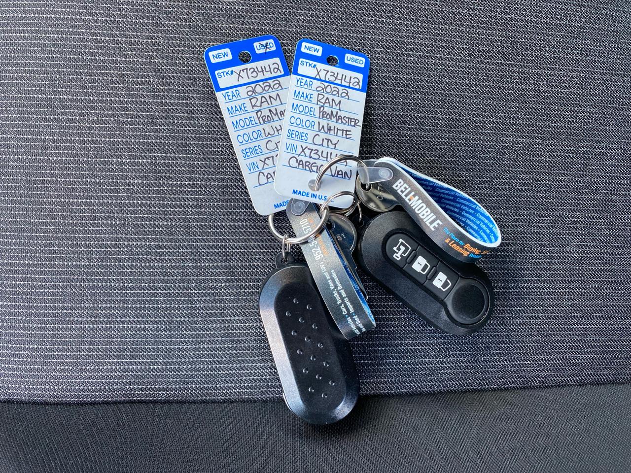 RAM ProMaster City Cargo Van Tradesman Van 2022