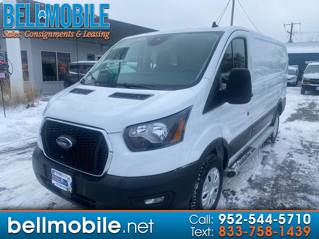 2024 Ford Transit Cargo Van T-250 130" Low Rf 9070 GVWR RWD