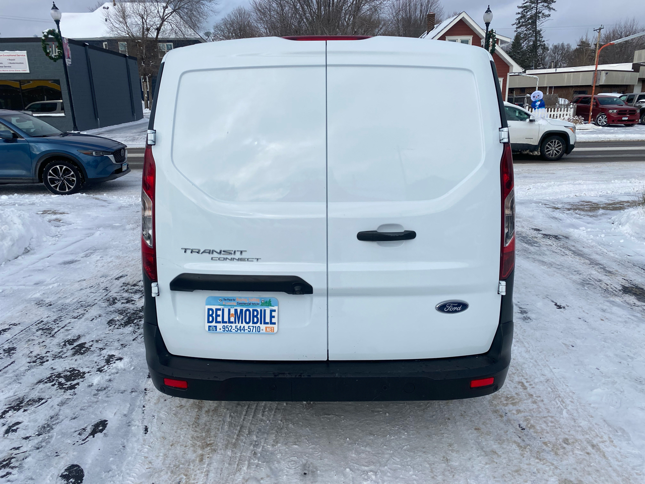 2020 Ford Transit Van XL photo 4