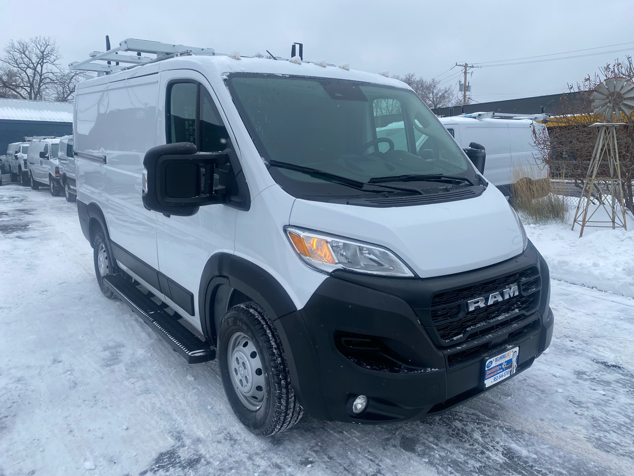 2023 Ram ProMaster 1500 photo 2