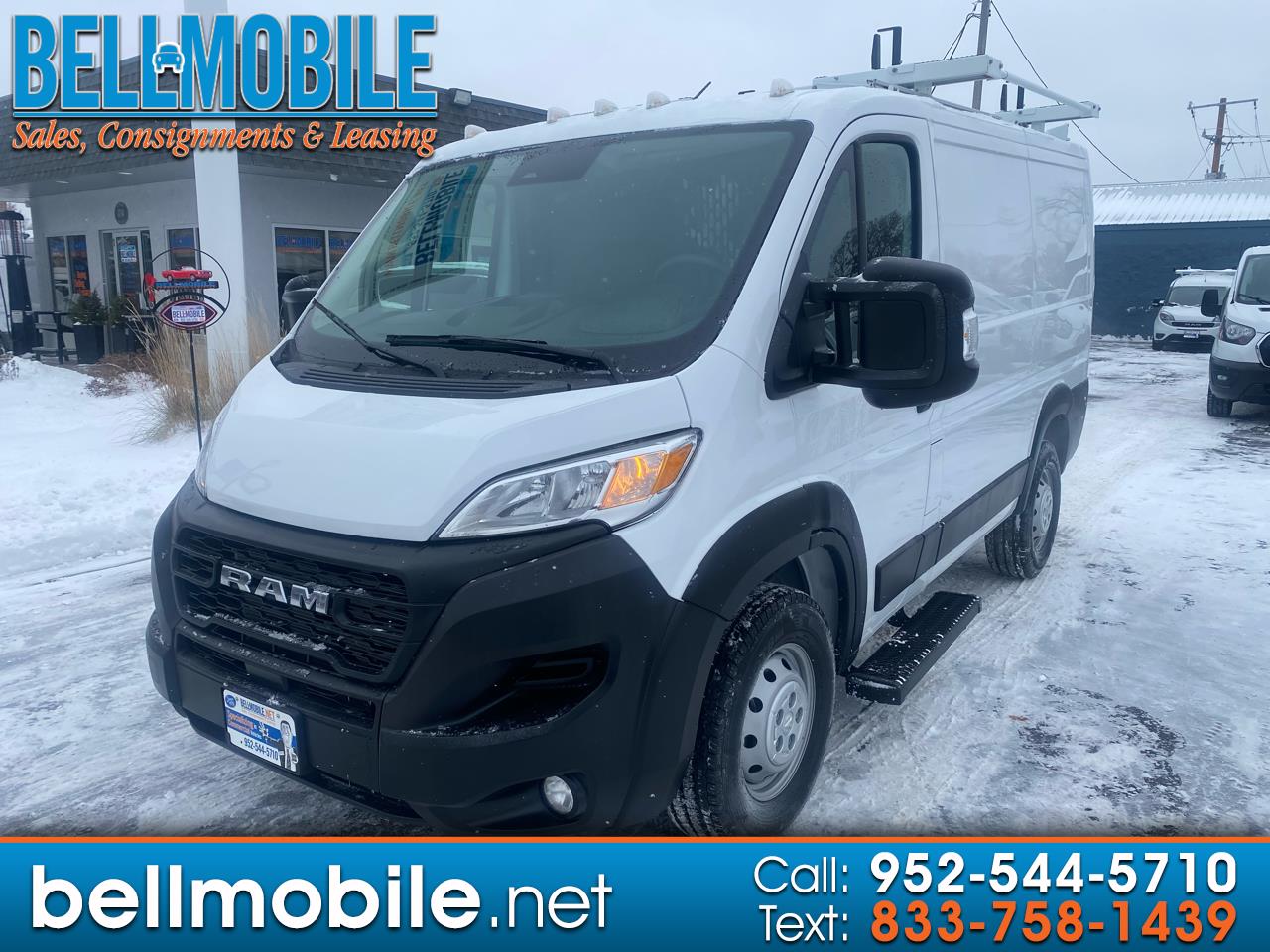 2023 RAM ProMaster Cargo Van 1500 Low Roof 118" WB