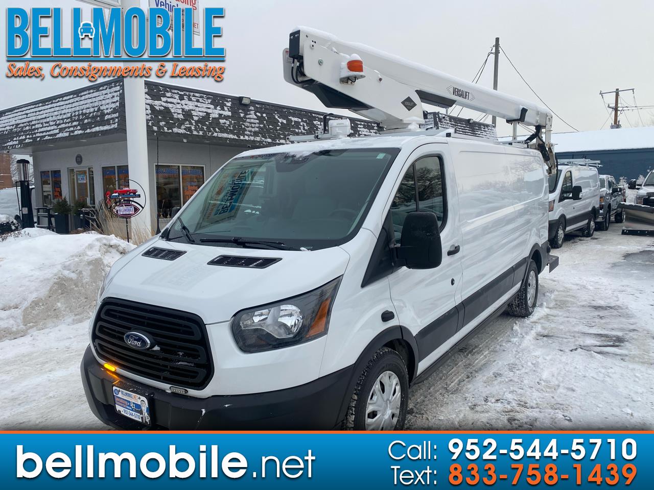 2019 Ford Transit Van T-350 148" Low Rf 9500 GVWR Sliding RH Dr