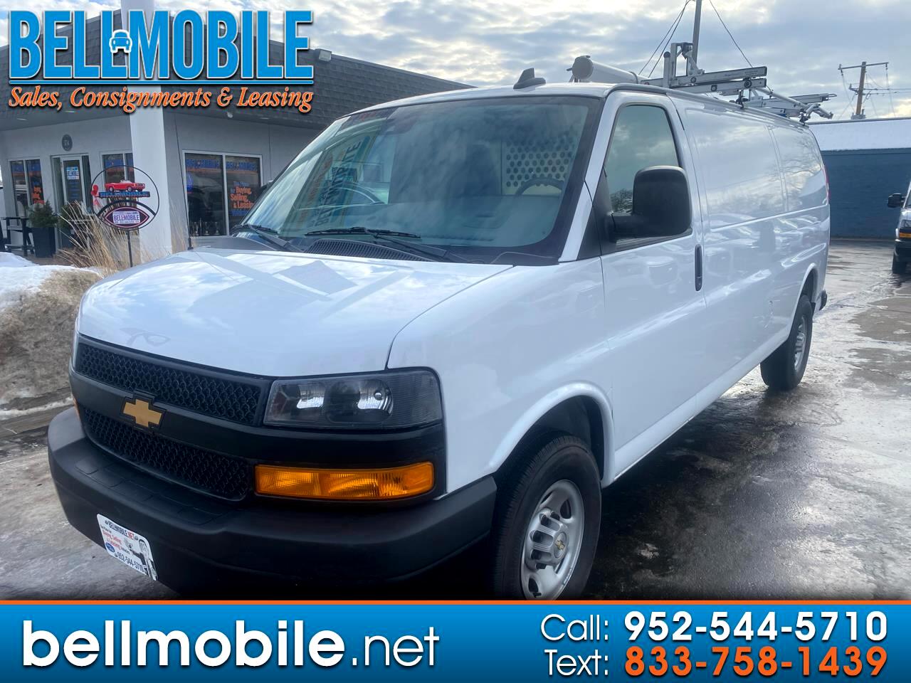2025 Chevrolet Express Cargo Van RWD 2500 155"
