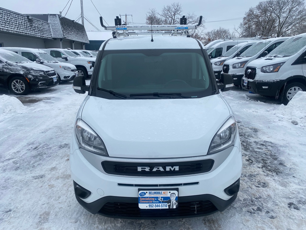 RAM ProMaster City Cargo Van Tradesman Van 2022