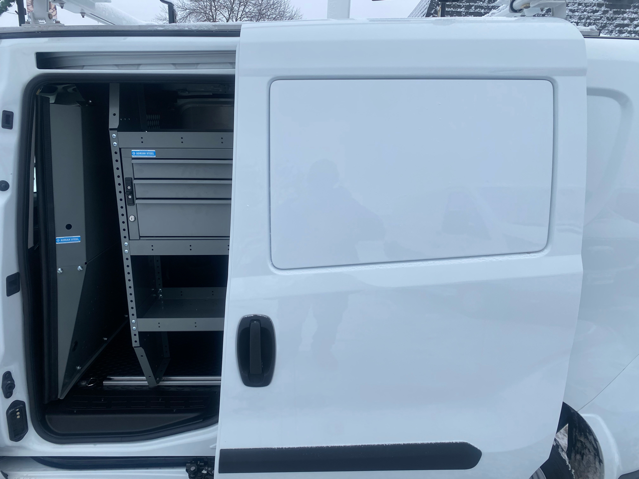 RAM ProMaster City Cargo Van Tradesman Van 2022