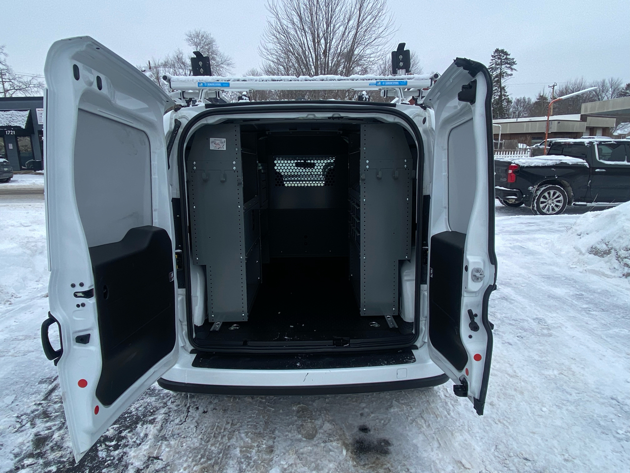 RAM ProMaster City Cargo Van Tradesman Van 2022