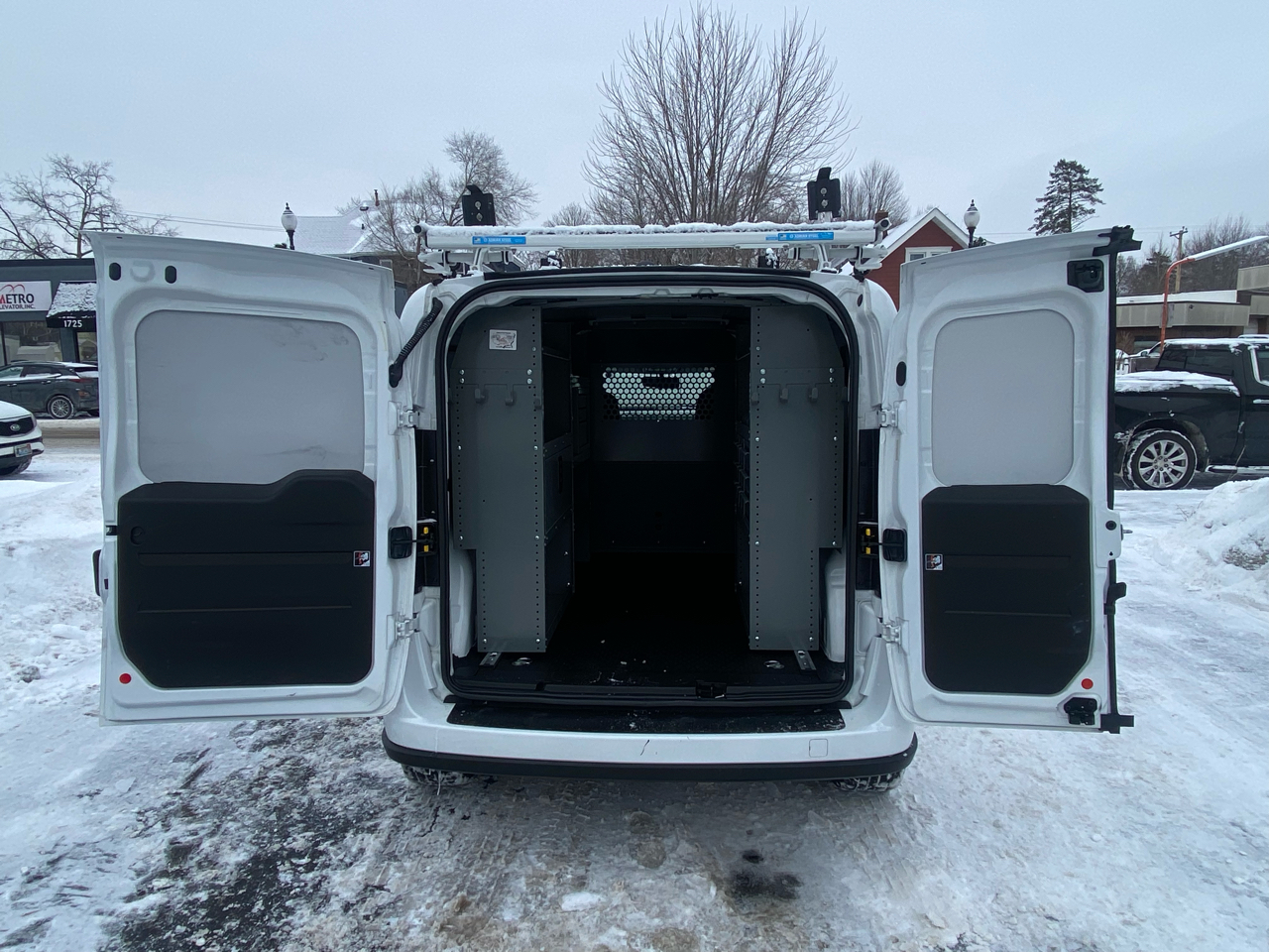 RAM ProMaster City Cargo Van Tradesman Van 2022