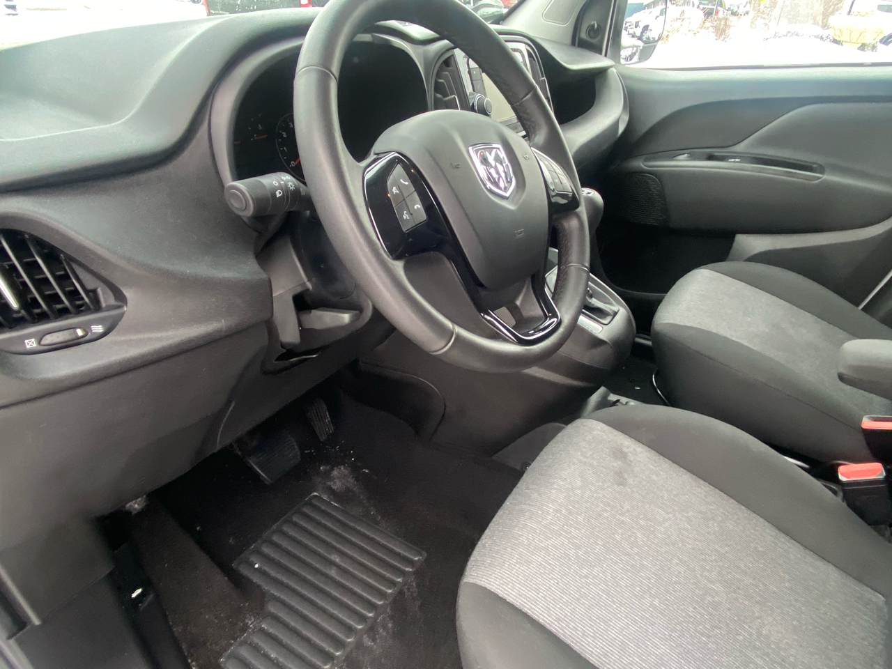 RAM ProMaster City Cargo Van Tradesman Van 2022