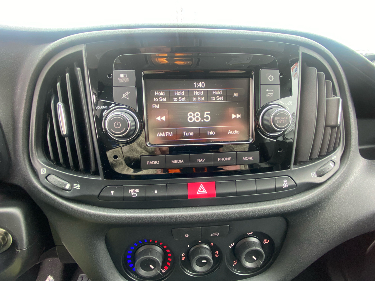 RAM ProMaster City Cargo Van Tradesman Van 2022