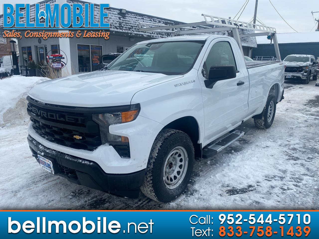 2022 Chevrolet Silverado 1500 4WD Reg Cab 140" Work Truck
