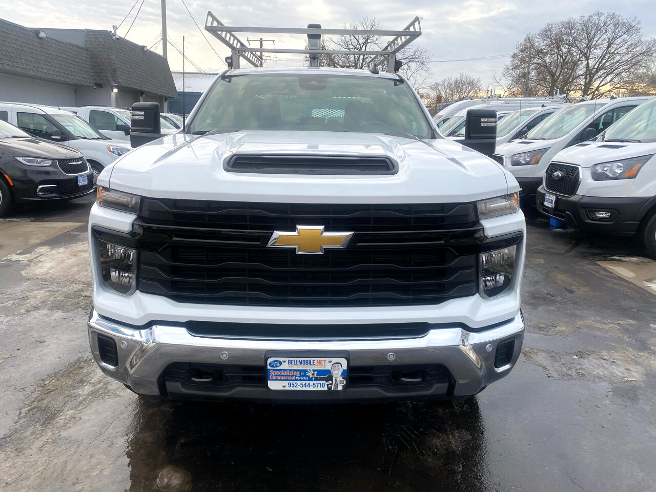 Chevrolet Silverado 2500HD 4WD Crew Cab 172" Work Truck 2025
