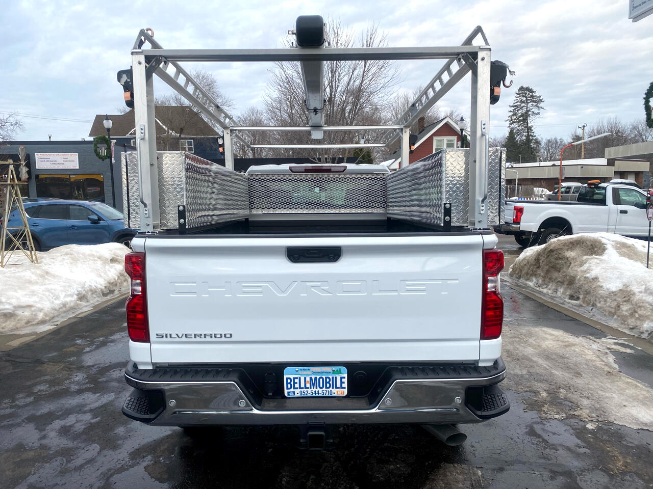 Chevrolet Silverado 2500HD 4WD Crew Cab 172" Work Truck 2025