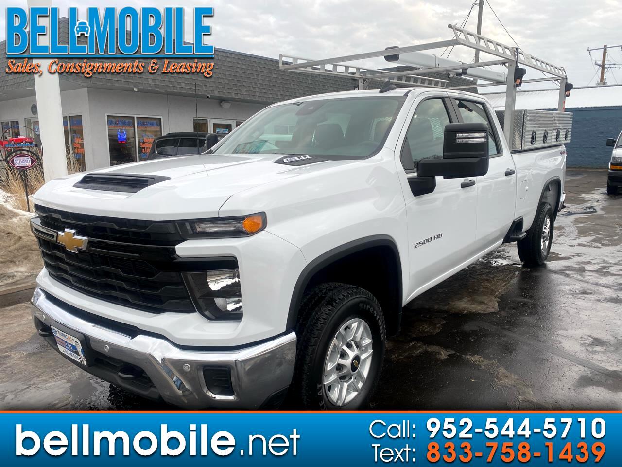 2025 Chevrolet Silverado 2500HD 4WD Crew Cab 172" Work Truck