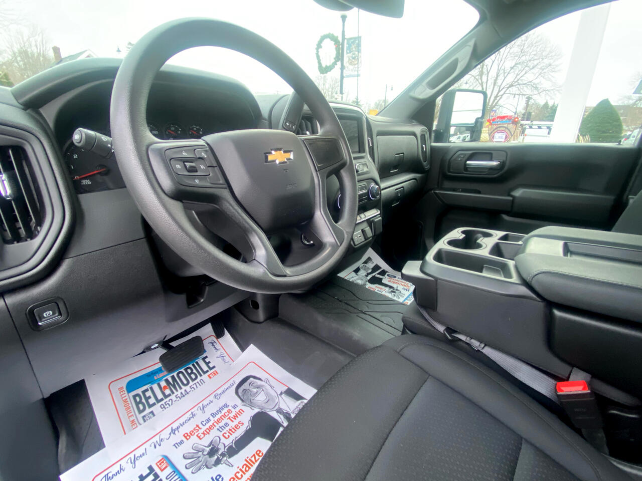 Chevrolet Silverado 2500HD 4WD Crew Cab 172" Work Truck 2025