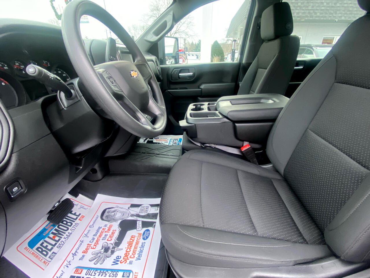 Chevrolet Silverado 2500HD 4WD Crew Cab 172" Work Truck 2025