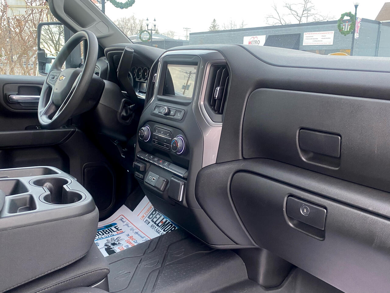 Chevrolet Silverado 2500HD 4WD Crew Cab 172" Work Truck 2025