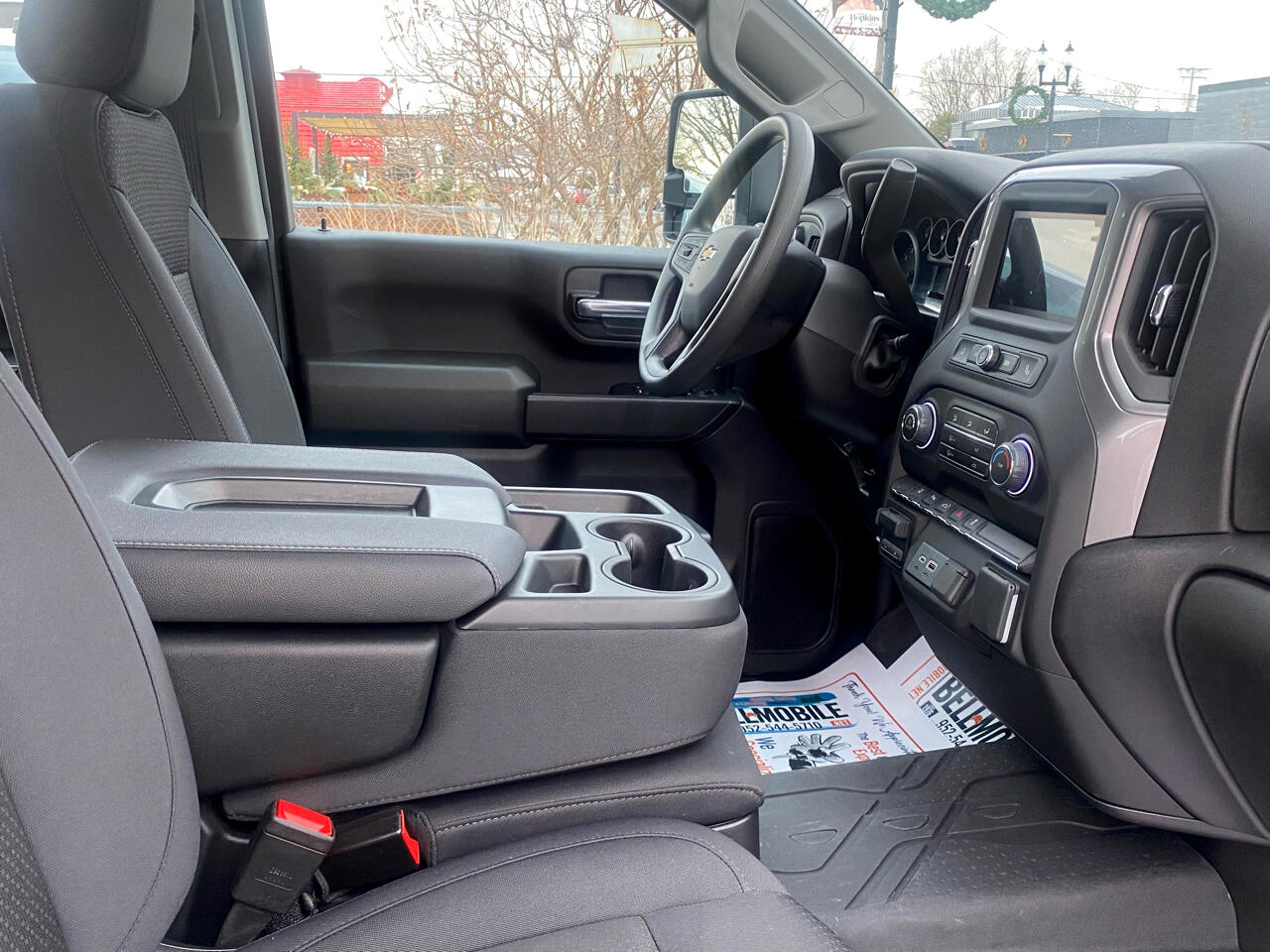 Chevrolet Silverado 2500HD 4WD Crew Cab 172" Work Truck 2025