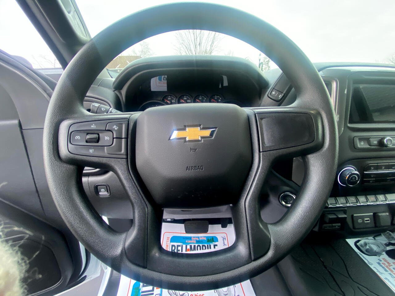 Chevrolet Silverado 2500HD 4WD Crew Cab 172" Work Truck 2025