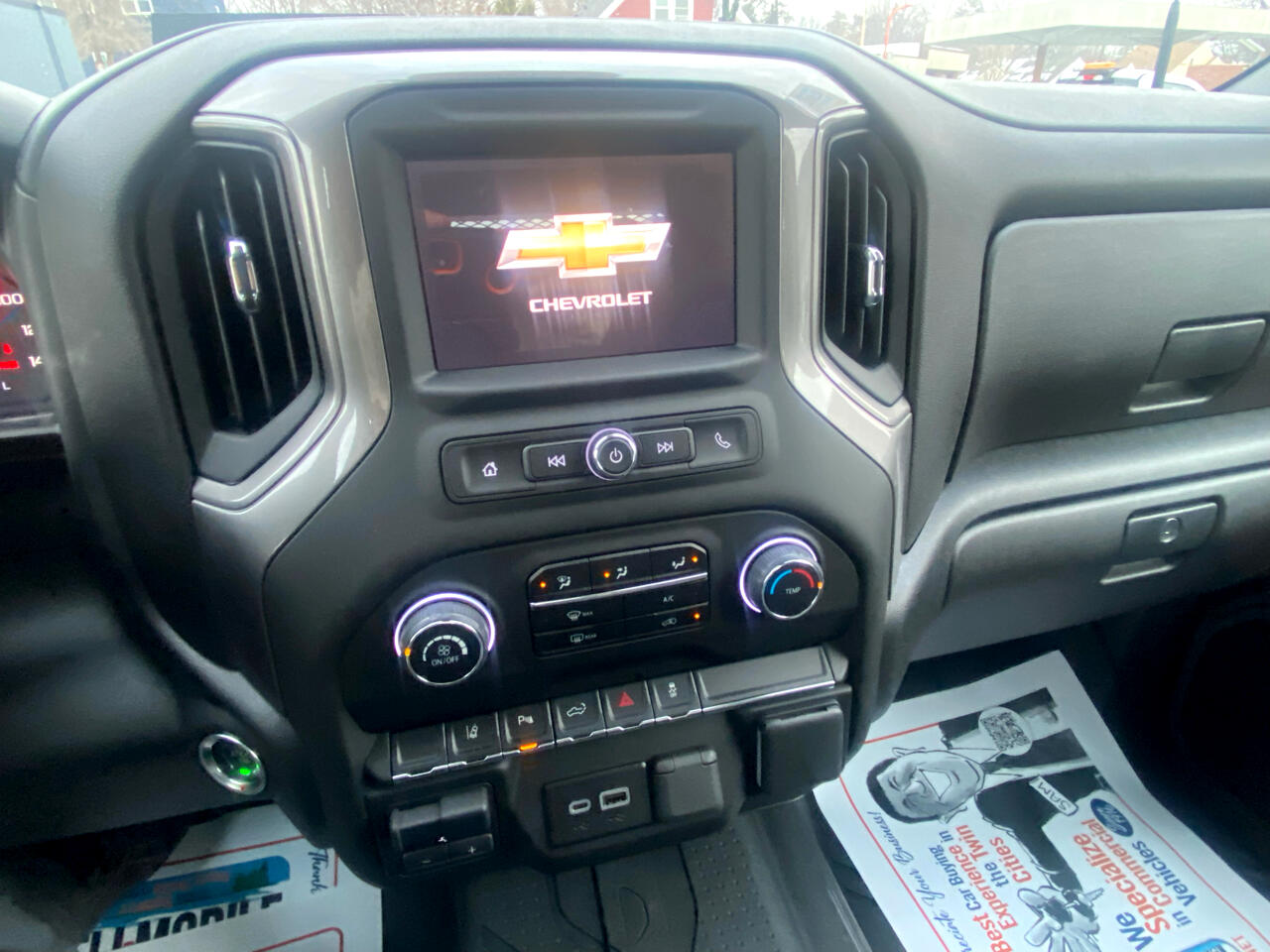 Chevrolet Silverado 2500HD 4WD Crew Cab 172" Work Truck 2025