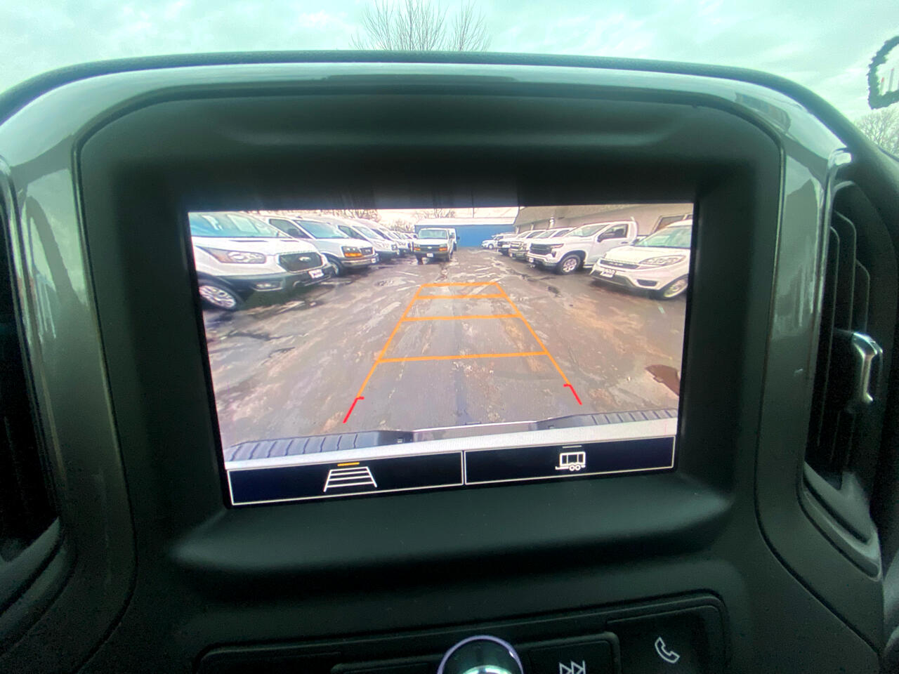 Chevrolet Silverado 2500HD 4WD Crew Cab 172" Work Truck 2025