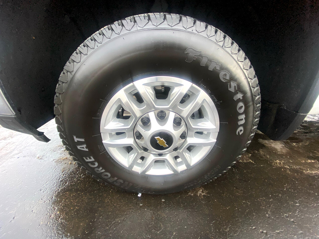 Chevrolet Silverado 2500HD 4WD Crew Cab 172" Work Truck 2025