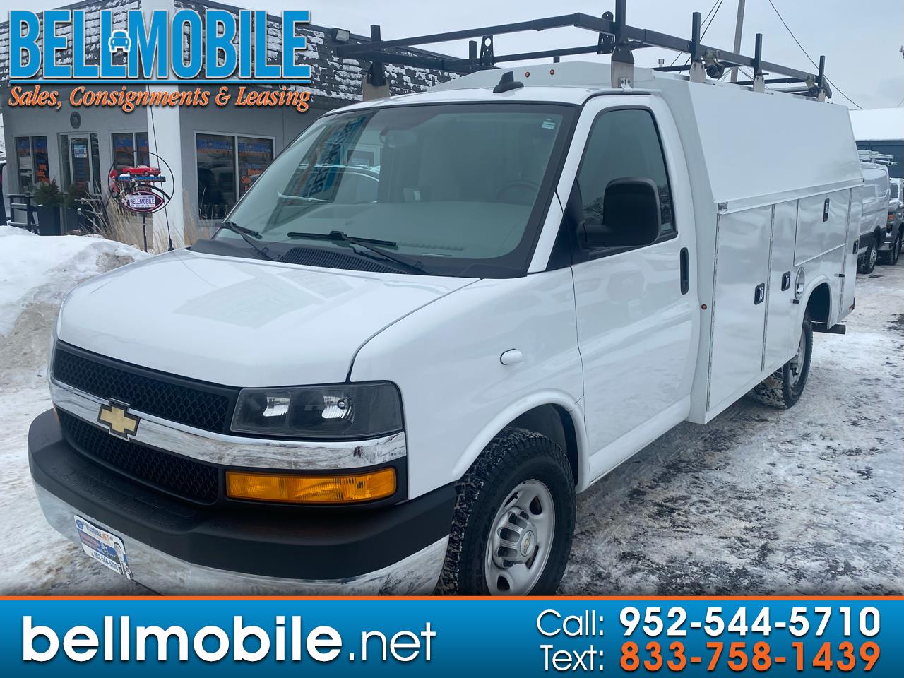 2021 Chevrolet Express Commercial Cutaway 3500 Van 139"