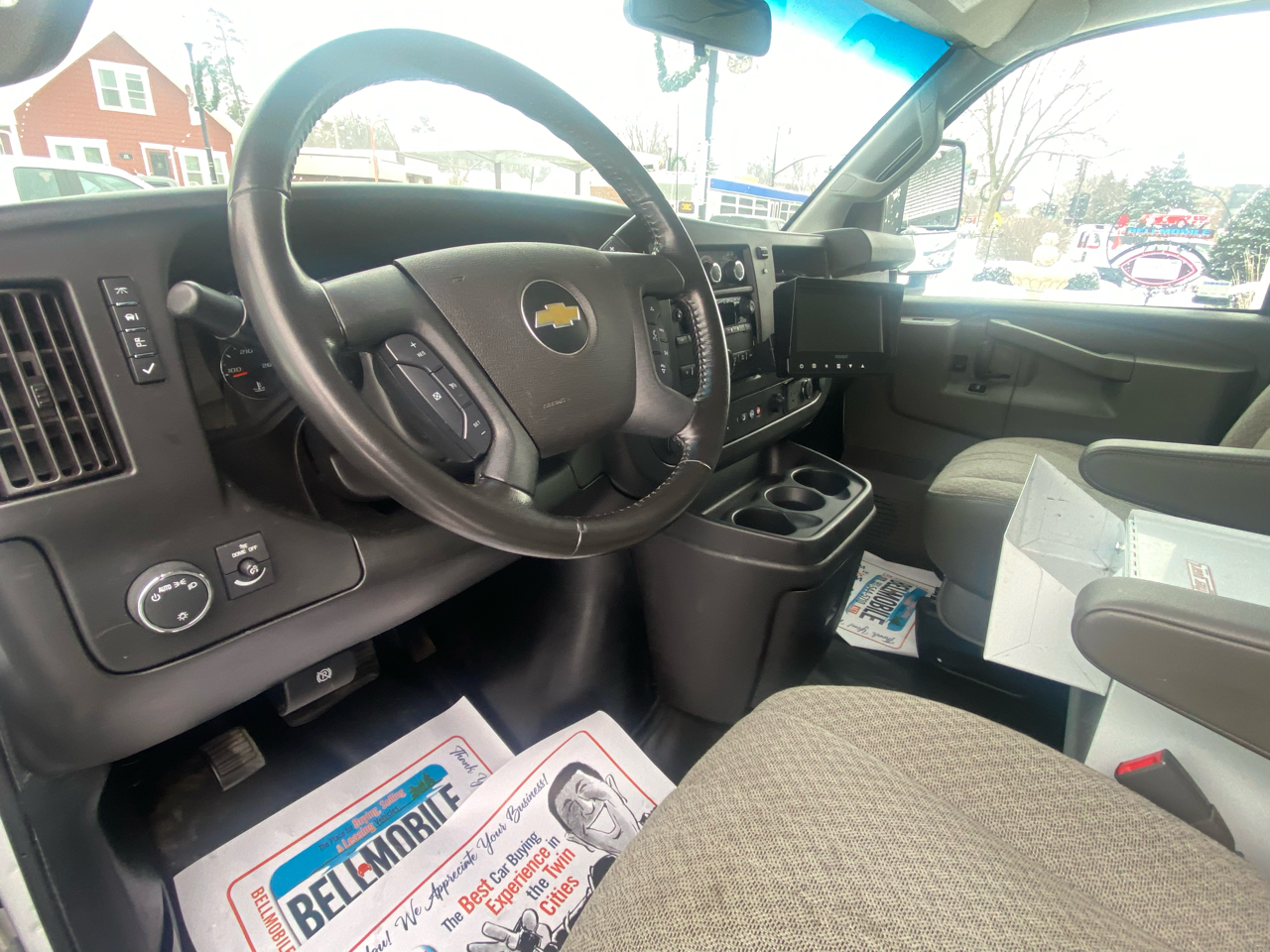 Chevrolet Express Commercial Cutaway 3500 Van 139" 2021