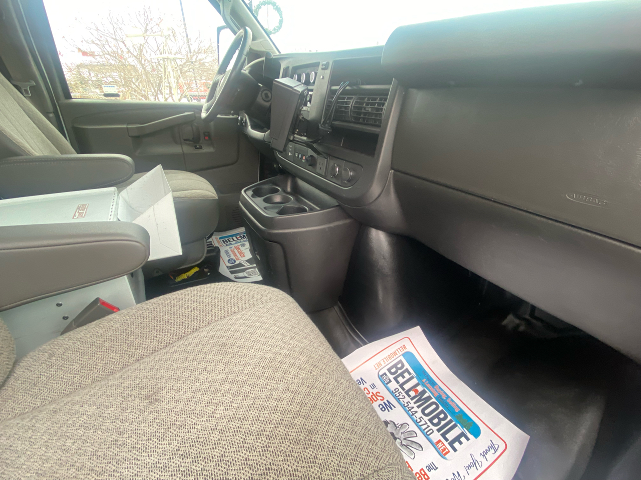 Chevrolet Express Commercial Cutaway 3500 Van 139" 2021