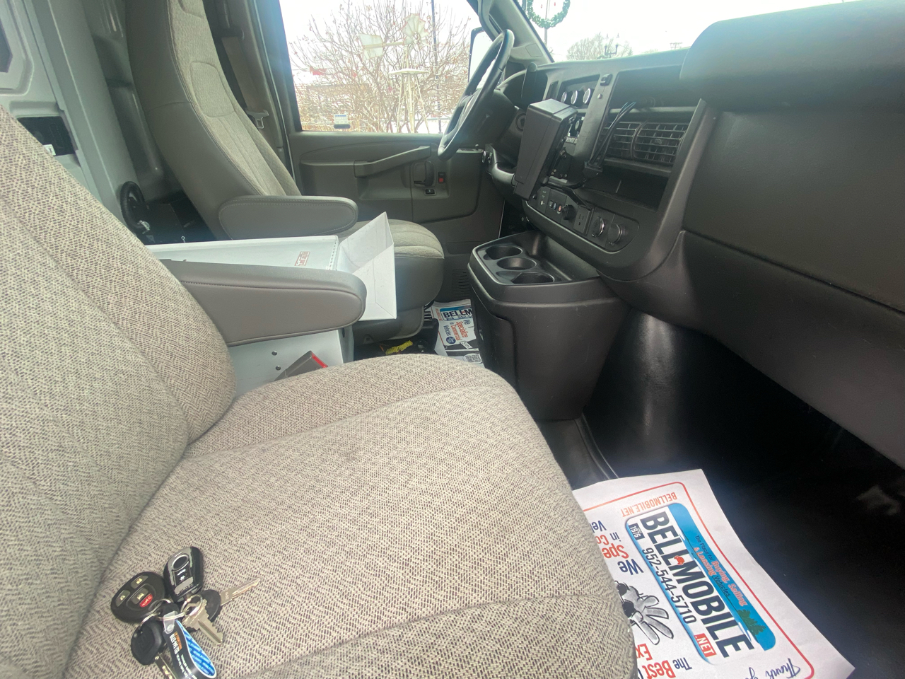 Chevrolet Express Commercial Cutaway 3500 Van 139" 2021