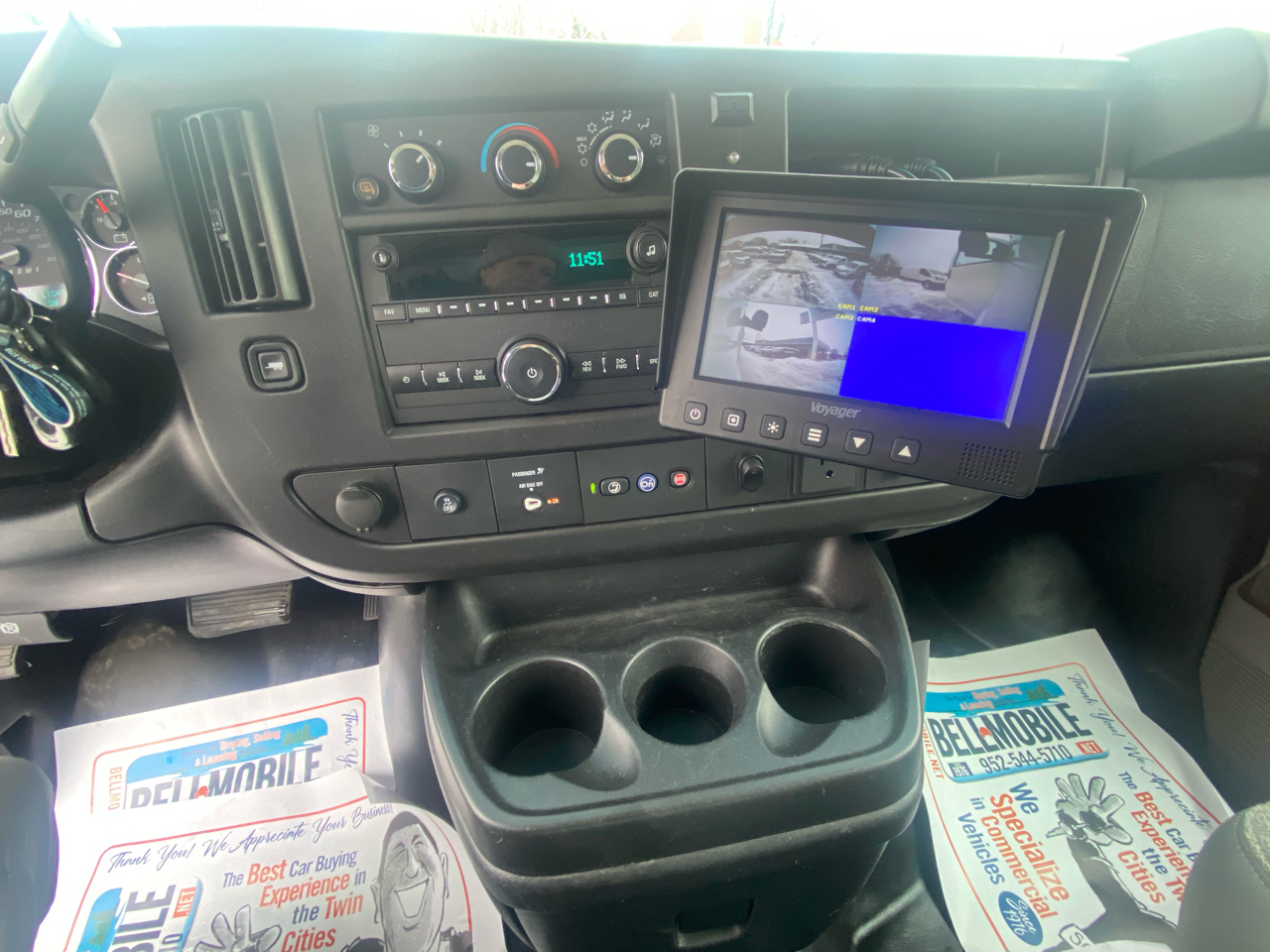 Chevrolet Express Commercial Cutaway 3500 Van 139" 2021