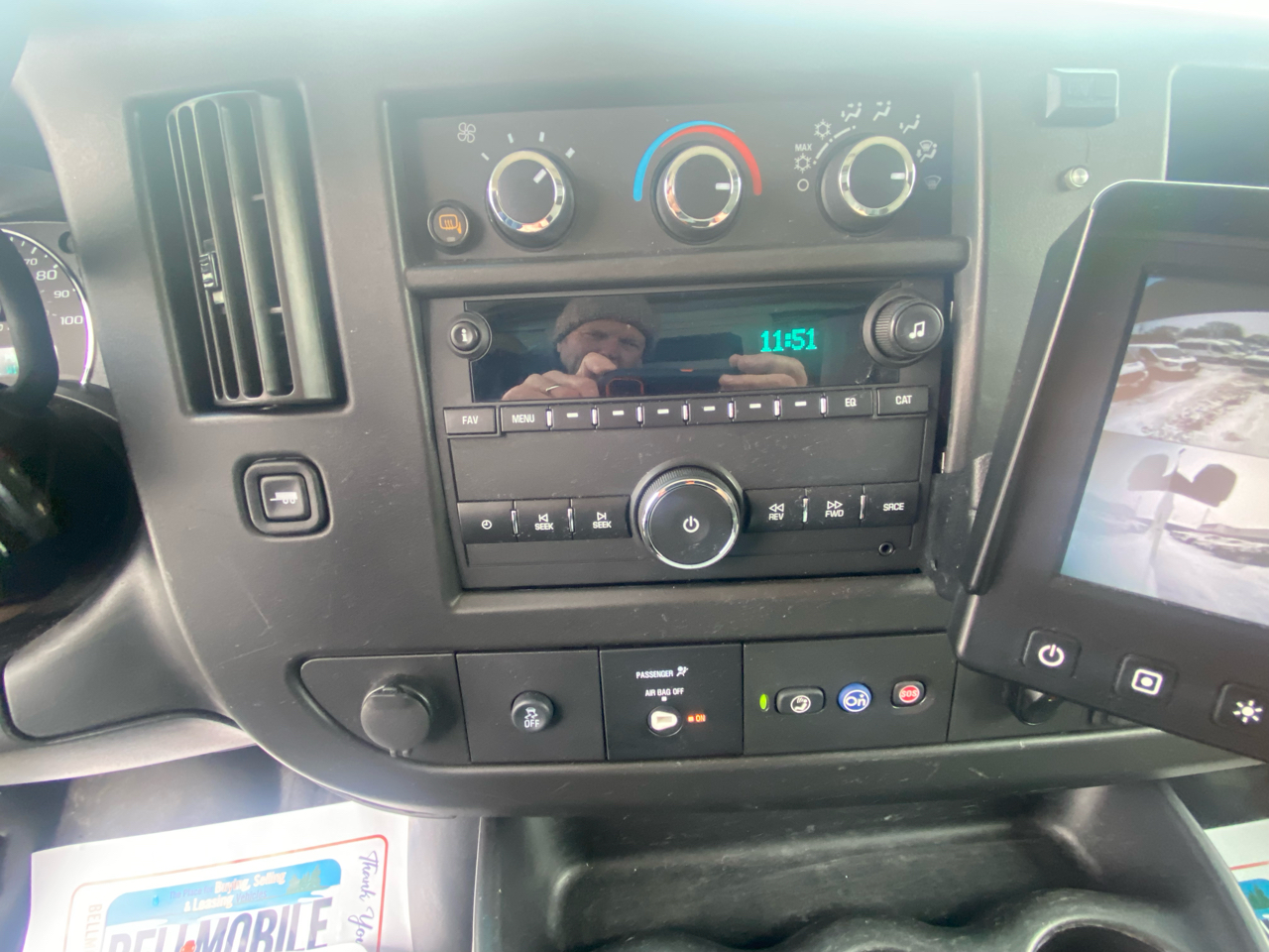 Chevrolet Express Commercial Cutaway 3500 Van 139" 2021