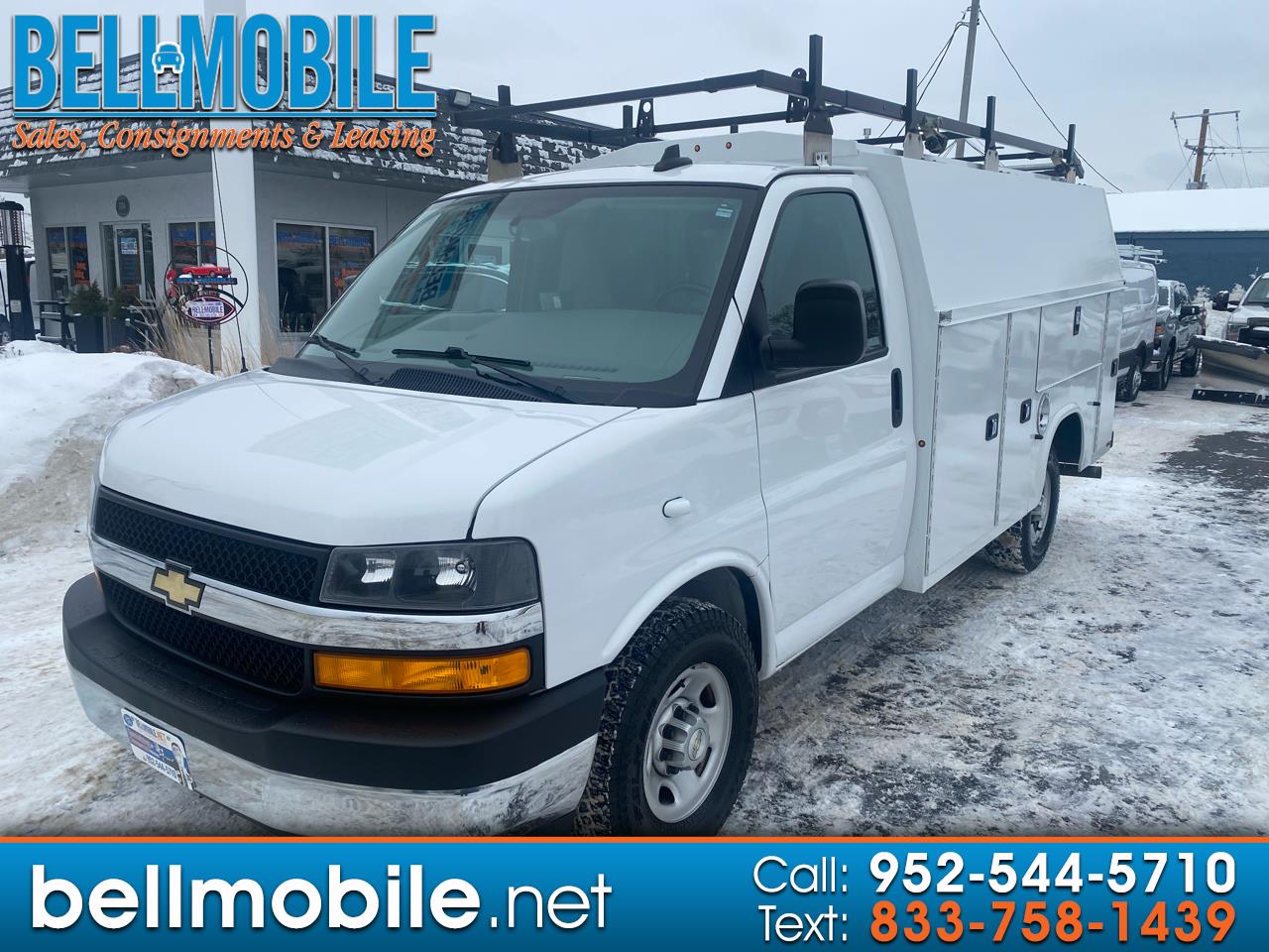 2021 Chevrolet Express Commercial Cutaway 3500 Van 139"