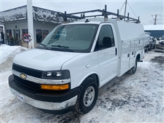 2021 Chevrolet Express Commercial Cutaway 