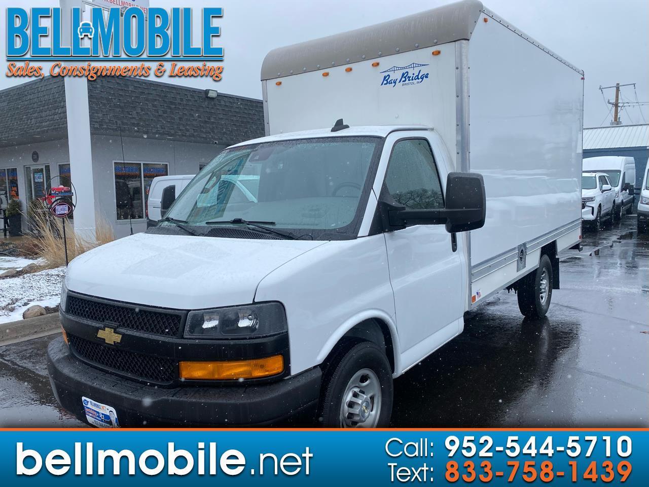 2021 Chevrolet Express Commercial Cutaway 3500 Van 159"