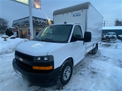 2021 Chevrolet Express Commercial Cutaway 