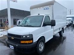 2021 Chevrolet Express Commercial Cutaway 