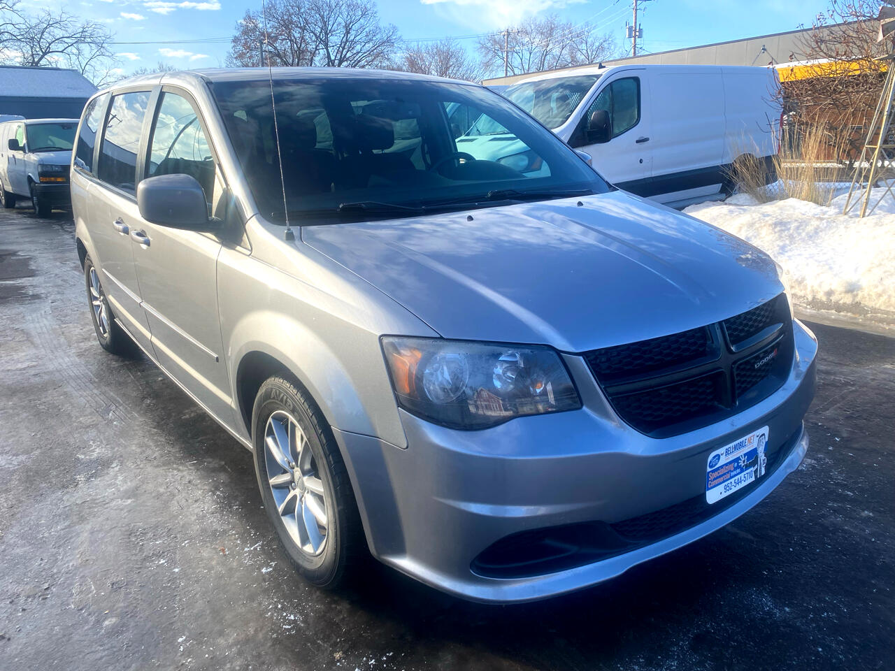 Dodge Grand Caravan 4dr Wgn SE Plus 2016