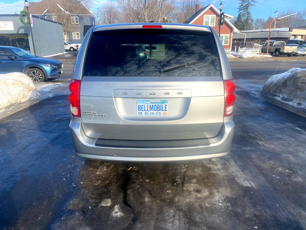 Dodge Grand Caravan 4dr Wgn SE Plus 2016