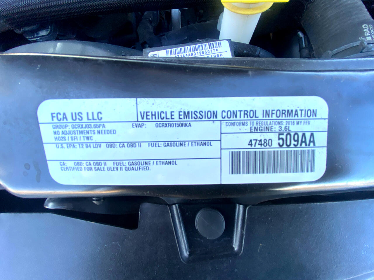 Dodge Grand Caravan 4dr Wgn SE Plus 2016