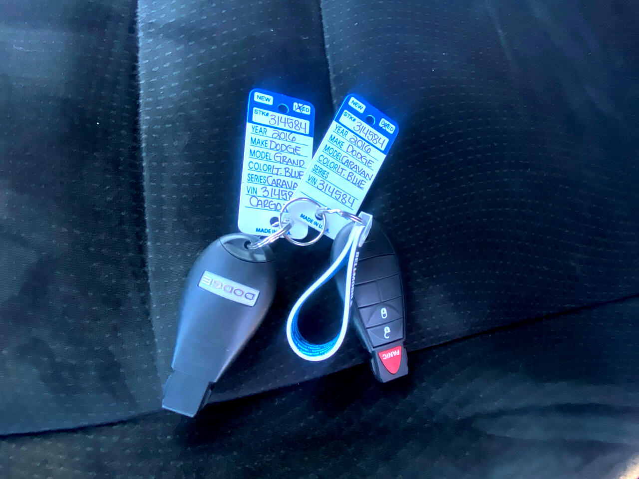 Dodge Grand Caravan 4dr Wgn SE Plus 2016