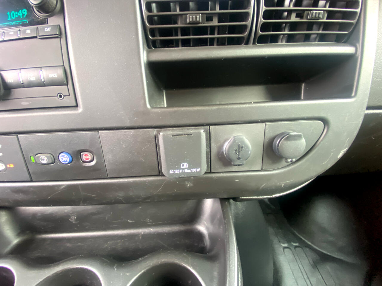 Chevrolet Express Cargo Van RWD 3500 135" 2022