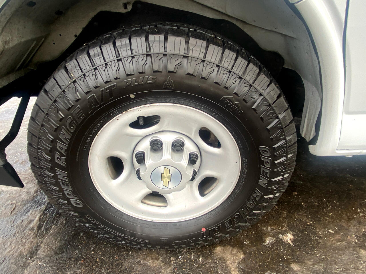 Chevrolet Express Cargo Van RWD 3500 135" 2022