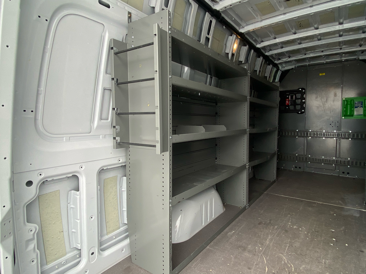 Mercedes-Benz Sprinter Cargo Van 2500 High Roof I4 Gas 170" RWD 2023