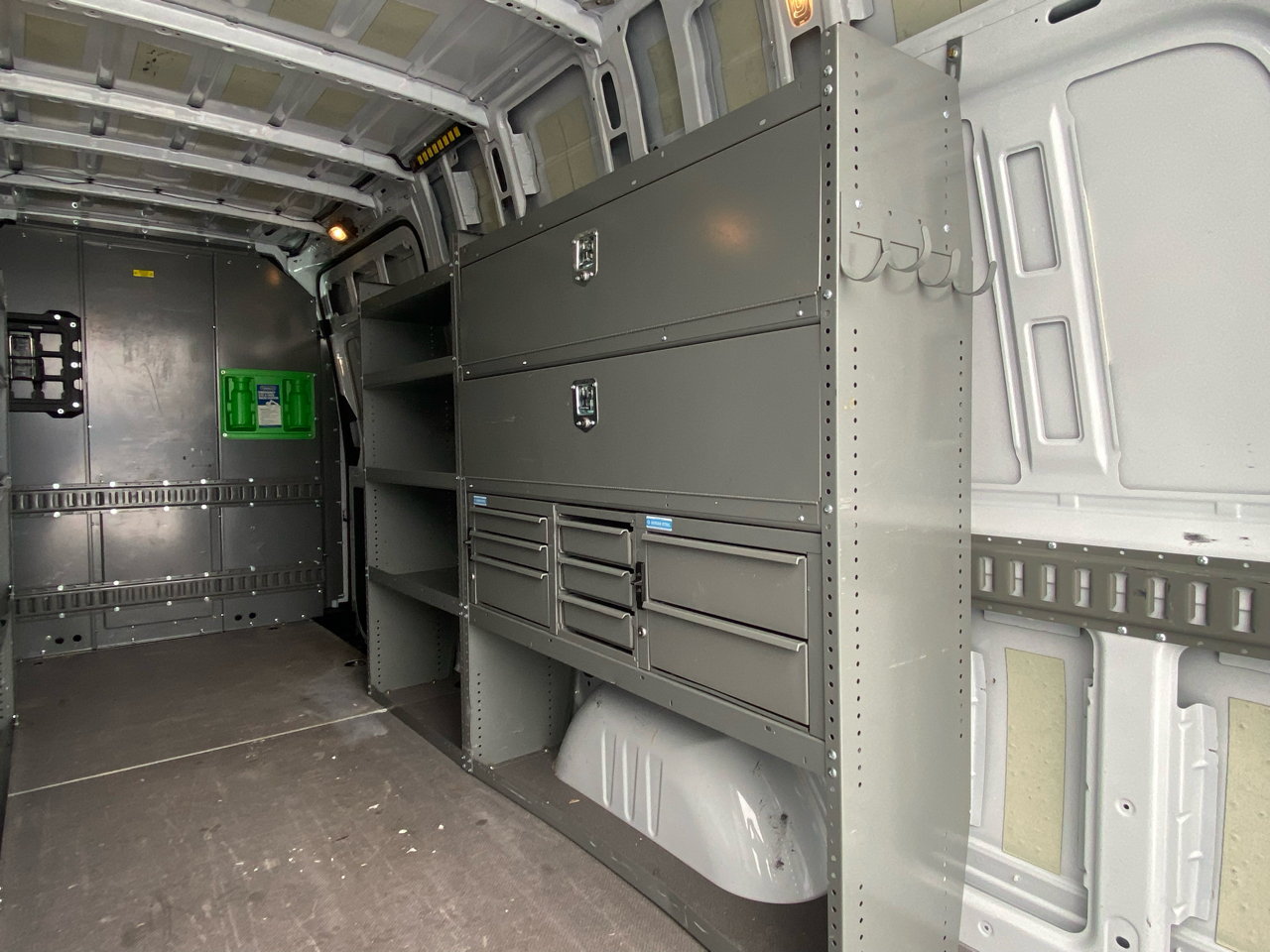 Mercedes-Benz Sprinter Cargo Van 2500 High Roof I4 Gas 170" RWD 2023